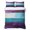 Teal Purple White, variant on King Quilt Set 96''x106'', Blue Coastal Lightweight Bedspread Coverlet with 2 Pillow Shams, Turtle Nautical Anchor Octopus Starfish Coral Breathable All Season Quilt Bedding for Bedroom/Guest Room
