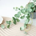thumbnail image 6 of Pklyzj Summer Savigns Clearance The Simulation Hydrocotyle Vulgaris Pot Home Living Room Decoration Hanging Potted Fresh Small Green Plants Fake Plants Home Essential, 6 of 6