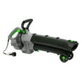 Earthwise 3 in 1 BVM20312 12 Amp Corded Blower, Vacuum, Mulcher with