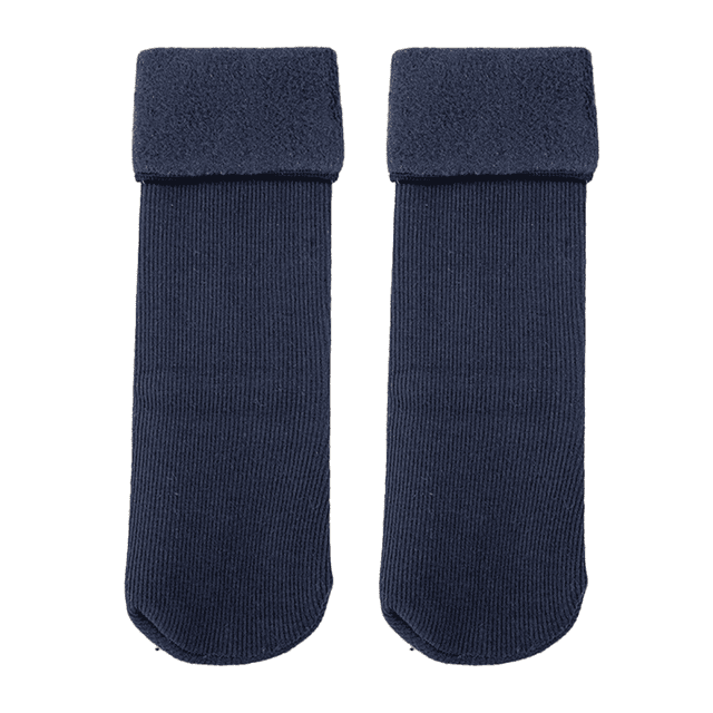 Calcetines de lana extra gruesos para mujer: calcetines de invierno suaves, cálidos, cómodos e informales