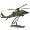 thumbnail image 5 of WLTOYS UH-60L RC Helicopter, 2.4G 4CH Brushless Motor Remote Control Helicopter, Black Hawk Military Model with Altitude Hold, Gyro Stabilization, One Key Take Off/Landing, 5 of 10