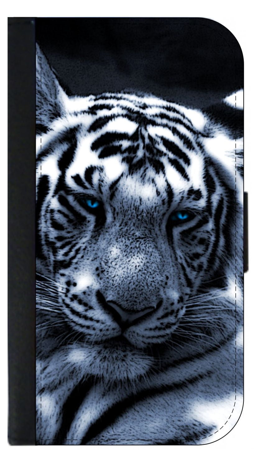 Tiger Wallet Case for iPhone Xs Max Leather Cover Compatible with iPhone Xs Max