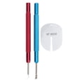 thumbnail image 2 of Watch Needle Lever, Alloy Steel 2Pcs High Strength Watch Hands Remover Compact Non Slip Handle Easy To Use with Pad for Repair Inspection Maintenance, 2 of 7