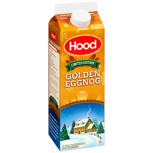 Hood Limited Edition Golden Eggnog, 1 Quart