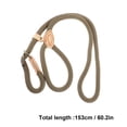 thumbnail image 2 of HEALEEP Green Nylon Dog Leash Heavy Duty Dog Rope Adjustable for Medium Dogs Outdoor, 2 of 8