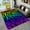 3, variant on 3D Colorful Zebra Pattern Area Rug Carpet Rug for Living Room Bedroom Sofa Office Doormat Decoration Non-slip Floor Mat