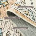 thumbnail image 6 of Ultrug Vintage Rugs Soft Accent Area Rug for Bedroom Living Room Home Decor Carpet,5'x7',Camel, 6 of 7