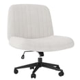 thumbnail image 1 of Silla Shintenchi ajustable giratoria con patas cruzadas beige, 1 of 4