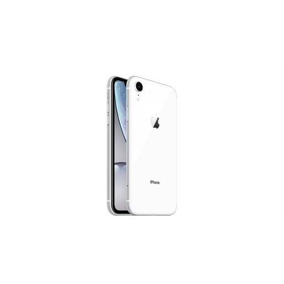 Restored Apple iPhone XR 64GB White LTE Cellular Straight Talk/TracFone MH6G3LL/A (refurbished )