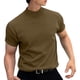 thumbnail image 1 of Men's Summer Sleeves Short Sleeve Slim Fit Fashion Breathable Men's Shirt 5XL, 1 of 5