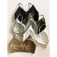 thumbnail image 4 of 5pcs Soft & Breathable Bralettes  Comfort & Style for Everyday Wear!, 4 of 7
