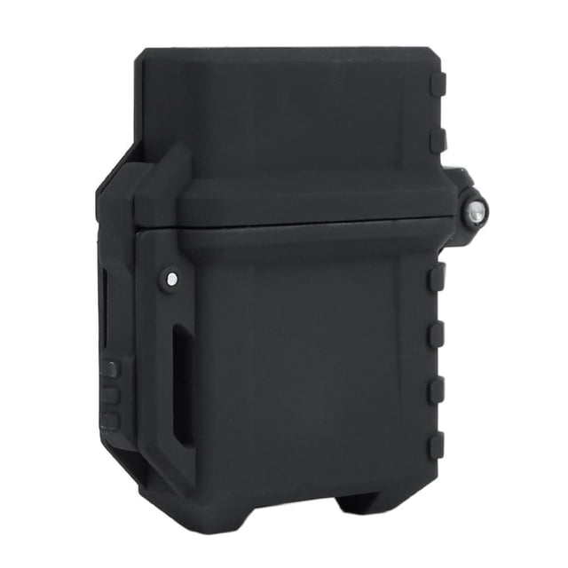 Estuche para Encendedor Cigarrillos Caja Portátil Accesorios Contenedores ()
