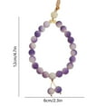 thumbnail image 3 of Tgbvmt Hand String Violet Car Pendant for Rearview Mirror Stylish Decoration with Unique Weaving Device for Enhancing Your Car’s Interior Aesthetic with Chic and Elegant Style, 3 of 6