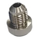 thumbnail image 3 of Soldadura macho en el accesorio,palanquilla macho de acero inoxidable soldadura macho en accesorio,Adaptador de manguera de tanque de aceite combustible de agua Accesorio soldable,Soldadura AN4, 3 of 9