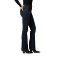 thumbnail image 3 of Levi Strauss Signature Women's and Women's Plus Mid Rise Bootcut Jeans, Inseams: Short, Regular, Long; Sizes 2-28, 3 of 7
