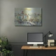 thumbnail image 5 of Luxe Metal Art 'Chartreuse Light'  by Silvia Vassileva Metal Wall Art, 36" x 24", 5 of 9