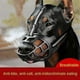 thumbnail image 4 of Bozal ajustable para perros, tipo cesta, antimordeduras, tipo jaula, 7 tamaños, XL, nailon negro, 4 of 5