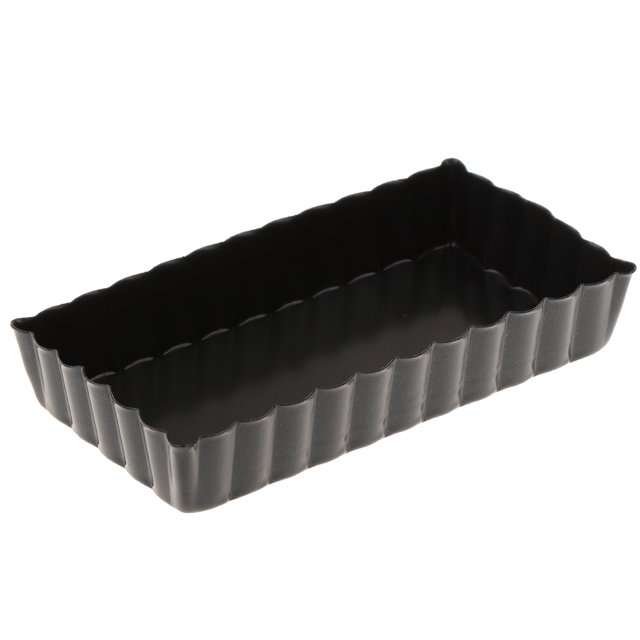 Sartén antiadherente para hornear Pan Rectángulo redondo Tarta para tarta con fondo extraíble C Sunnimix Sartén antiadherente para hornear