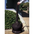 thumbnail image 2 of Commercial Zone 711301 Smoker’s Outpost Standard Cigarette Receptacle, Black, 2 of 3