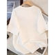 thumbnail image 2 of Korean Simple Cat Peeking Design Print T-Shirt, Loose Fit, Slimming, Short Sleeve, Sporty Top for Summer, 2 of 6