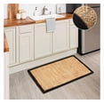 thumbnail image 3 of Handwoven Jute Braided Area Rug Rectangular Rustic Reversible Carpet for Living Room Bedroom_10'X14', 3 of 5