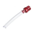 thumbnail image 6 of Unique Bargains 6pcs Universal Motorcycle Gas Fuel Tank Cap Air Vent Hose Breather Two Way Valve Clear Tube 6 Colors, 6 of 6