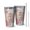 Pioneer Flower Floral, variant on 16oz Tumblers Pioneer Flower Floral Print Pattern Stainless Steel Vacuum Insulated Double Wall Travel Tumbler Cups Mug with Lid and Straw,Cleaning Brush for Coffee,Tea