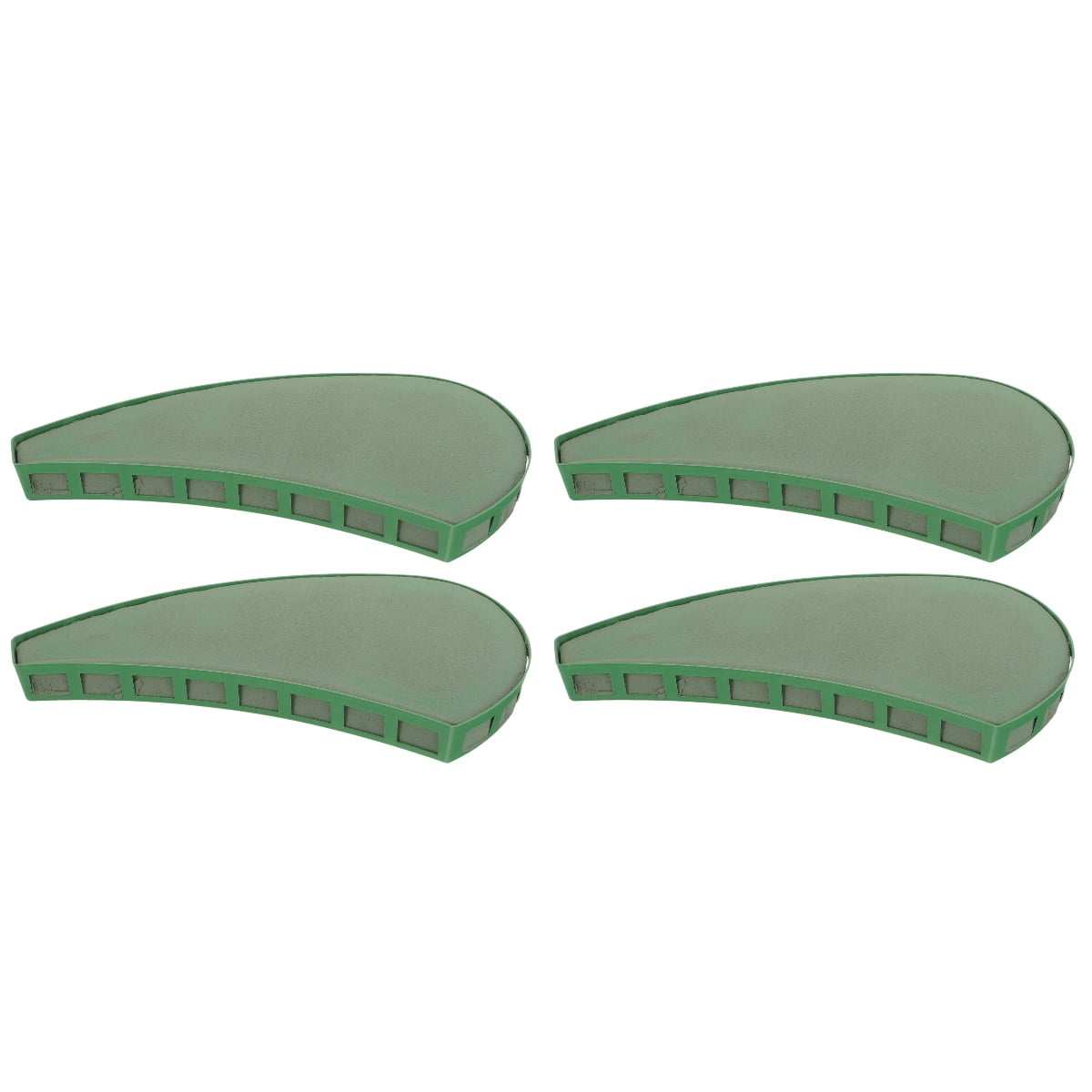 Raindrops 4-Pack Floral Foam Blocks for Wedding Car Decoration, Practical Flower Arrangement Base for Wedding Accessories