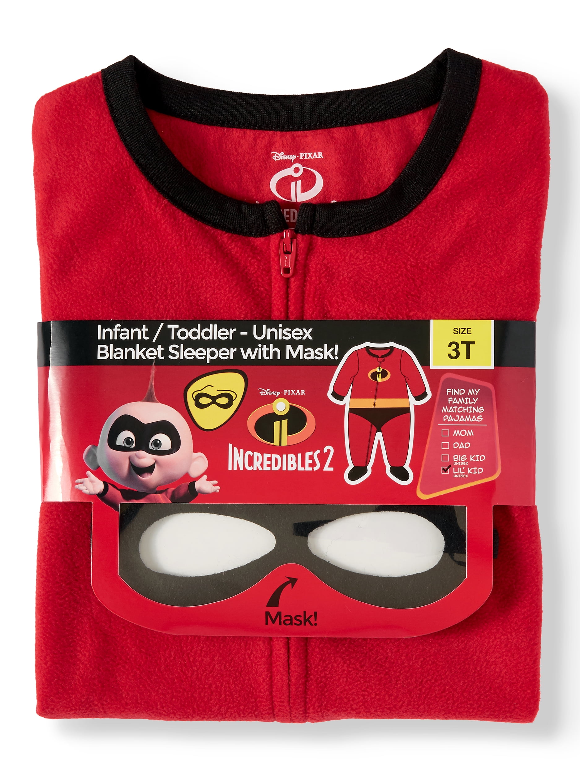 Incredibles pajamas online 4t