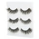 thumbnail image 1 of 3 pares de pestañas postizas largas y gruesas maquillaje de escenario pestañas postizas rizadas tridimensionales, 1 of 8