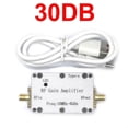 thumbnail image 3 of 1Pcs LNA 10M-6GHz RF Gain Amplifier High Flatness RF Power Amplifier Drive Signal Receiver 433M 1.2G 1.5G 2.4G 5.8G 30dB, 3 of 5