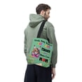 thumbnail image 3 of Kinda Busy Being Kindergarten Teacher and Maine Coon Mom All Over Print 3D Canvas Tote Bag Cat Lover Kitten Owner Gifts Reusable Handbag - 02005, 3 of 5