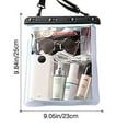 thumbnail image 2 of Langgg Waterproof Shoulder Bag Swimming Surfing Beach Water Playing Phone Transparent Toiletry Pouch, 2 of 8