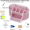 thumbnail image 3 of Organizador de Escritorio de Malla Ideal para Niñas y Mujeres con Portalápices y cajón, organizador de oficina, escritorio ordenado, utilizado en escuelas, oficinas, Rosa, 3 of 7