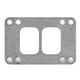 thumbnail image 1 of Stainless Steel Turbo Manifold Flange Adapter T6 to T4 Divided Exhaust 8 Holes, 1 of 3