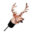 thumbnail image 1 of Juego de tapones Para vino Billuyoard tapón Para botella de vino aireador Oro rosa, 1 of 6