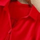 thumbnail image 5 of Fiudx Camisas para Mujer Camisa de Mujer Top de Gasa con Cintura Holgada, 5 of 7