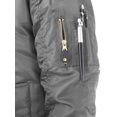 thumbnail image 6 of Ma Croix Mens MA-1 Premium Bomber Jacket Flight Jacket Outerwear, 6 of 8