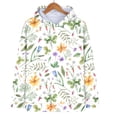 thumbnail image 4 of Bovemsi Sweatshirt for Women Fashion Spring Summer Casual Long Sleeve Hoodies Sweatshirts Top Camo Hoodie, 4 of 9