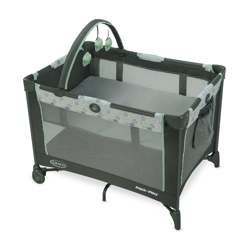 Graco Pack 'n Play On the Go Playard, Great for Travel, Emersyn