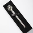 thumbnail image 4 of Daisies Vintage Silver Lace-Edged Bookmark: a Gift for Readers and Book Lovers, 4 of 5