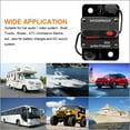 thumbnail image 2 of Fule Waterproof Car Circuit Breaker Fuse Reset 30-300 Amp 12V-24V DC Car Boat Auto, 2 of 5