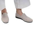 thumbnail image 3 of Paaisye Barefoot Water Shoes Travel Slippers for Women Quick-Drying Slip-On Breathable Lightweight Non-Slip Women's Beach Shoes for Pool Surfing Yoga Seaside Vacations,Beige 43(US-9), 3 of 6