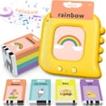 thumbnail image 1 of Tarjetas didácticas parlantes Kuovei con 224 palabras visuales para niños, 1 of 7