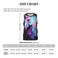 thumbnail image 4 of Sikiie Rainbow Spotted White Horse Basketball Jersey Reversible Men's Mesh Athletic Sports Shirts Training Practice S-4XL4X-Large, 4 of 6