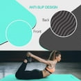 thumbnail image 2 of FBsport Yoga Mat Non Slip Exercise Eco Fitness Mat, Pilates and Floor Exercise Mat with Carrying Strap,Mint Green, 2 of 7