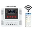 thumbnail image 2 of SPRING Solar Panel Charge Controller with Adjustable Settings and WiFi Access 50A, 2 of 9