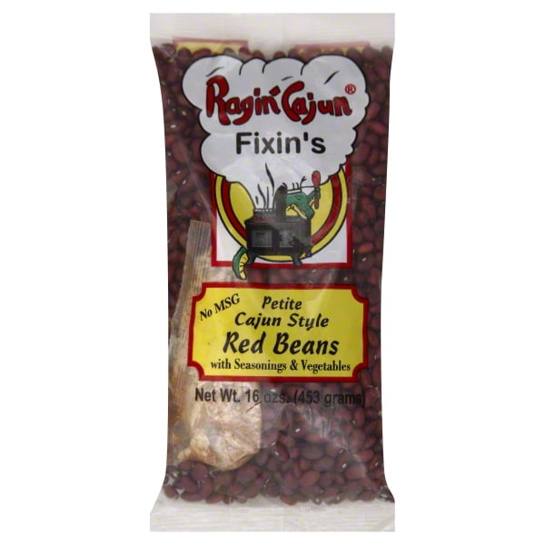 Ragin Cajun Foods Ragin Cajun Fixin's Red Beans, 16 oz