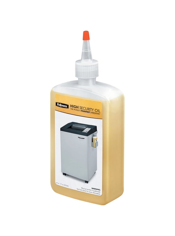 Shredder Oil in Paper Shredders