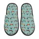 thumbnail image 1 of Fotbe Dachshund Dog Puppy Pantuflas Peludas para Mujer con Estampado, Zapatillas de Peluche, Zapatos de Invierno para Casa, Uso Interior y Exterior-Medium, 1 of 8